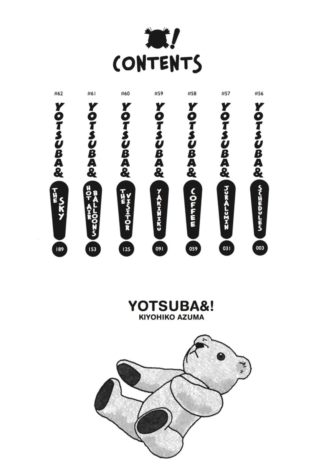 Read Yotsuba Manga Online