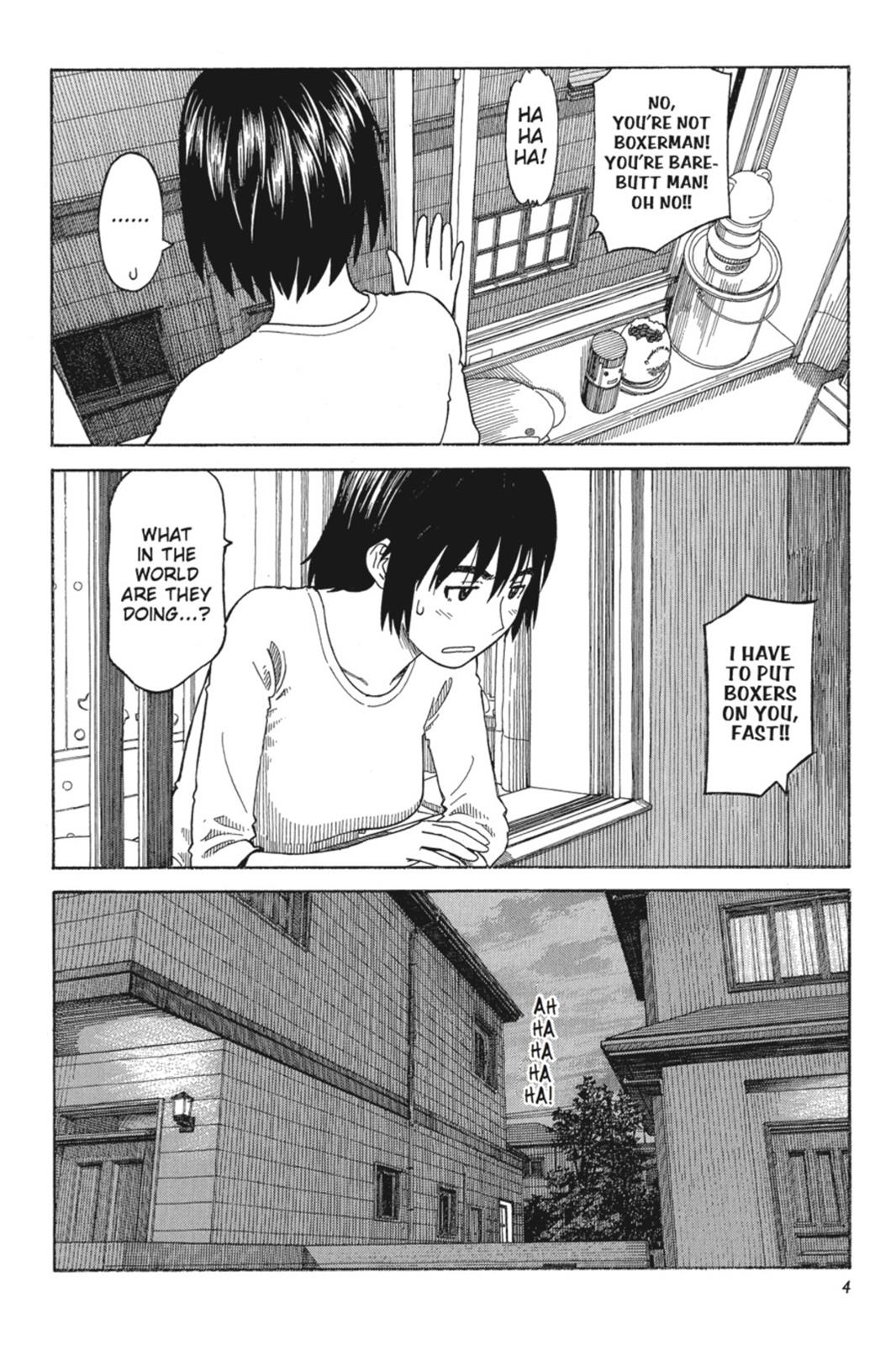 Read Yotsuba Manga Online