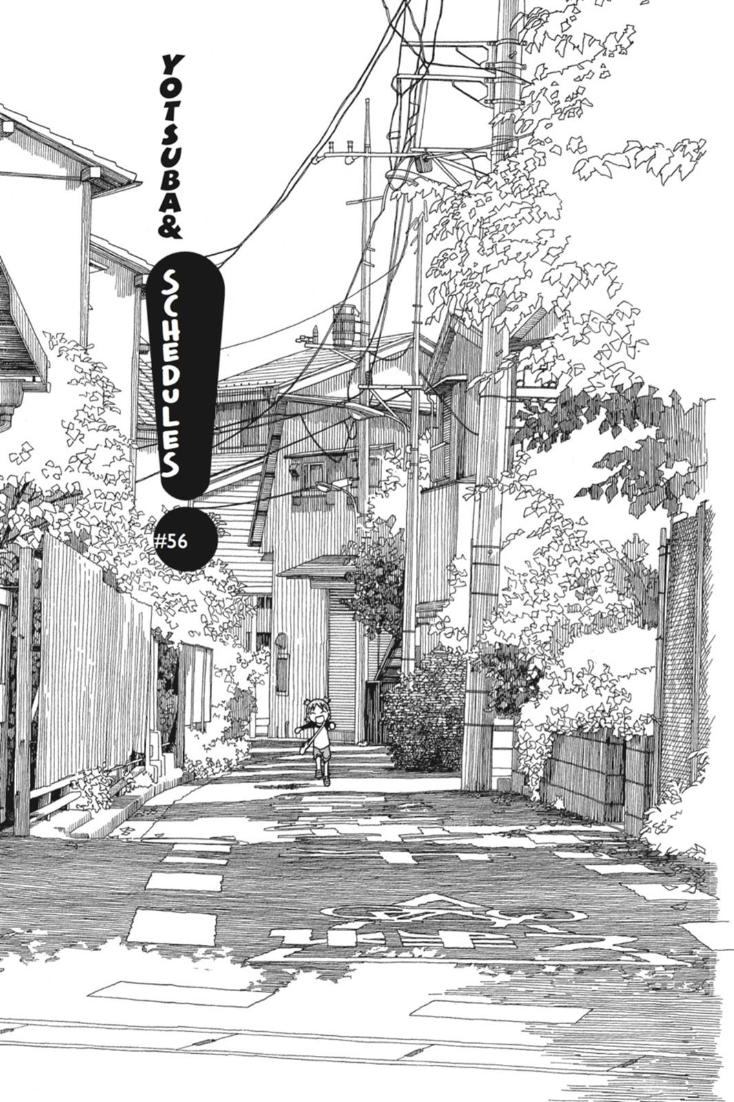 Read Yotsuba Manga Online