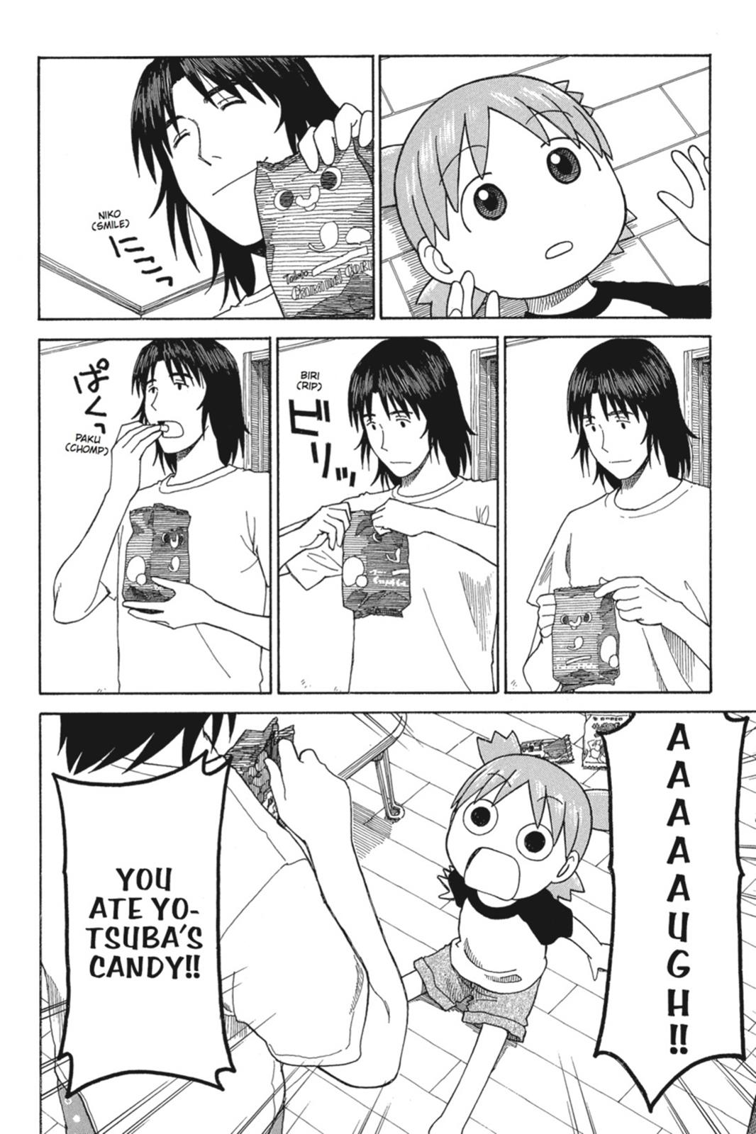 Read Yotsuba Manga Online