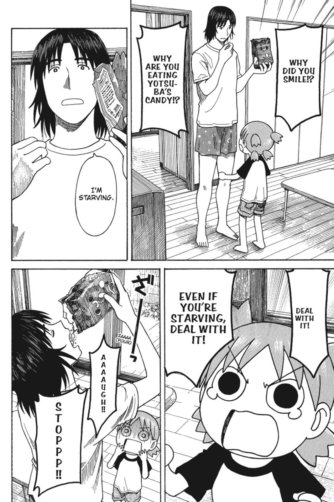 Read Yotsuba Manga Online