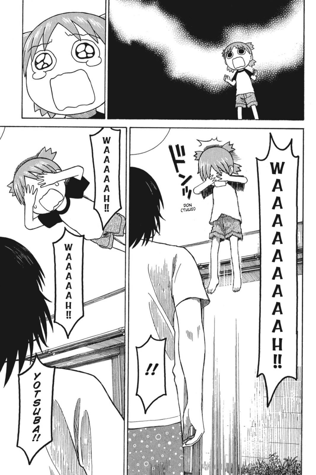 Read Yotsuba Manga Online