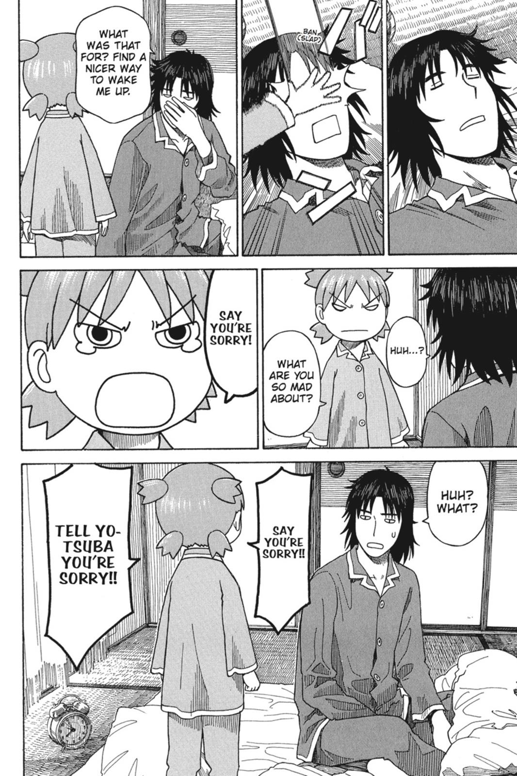 Read Yotsuba Manga Online