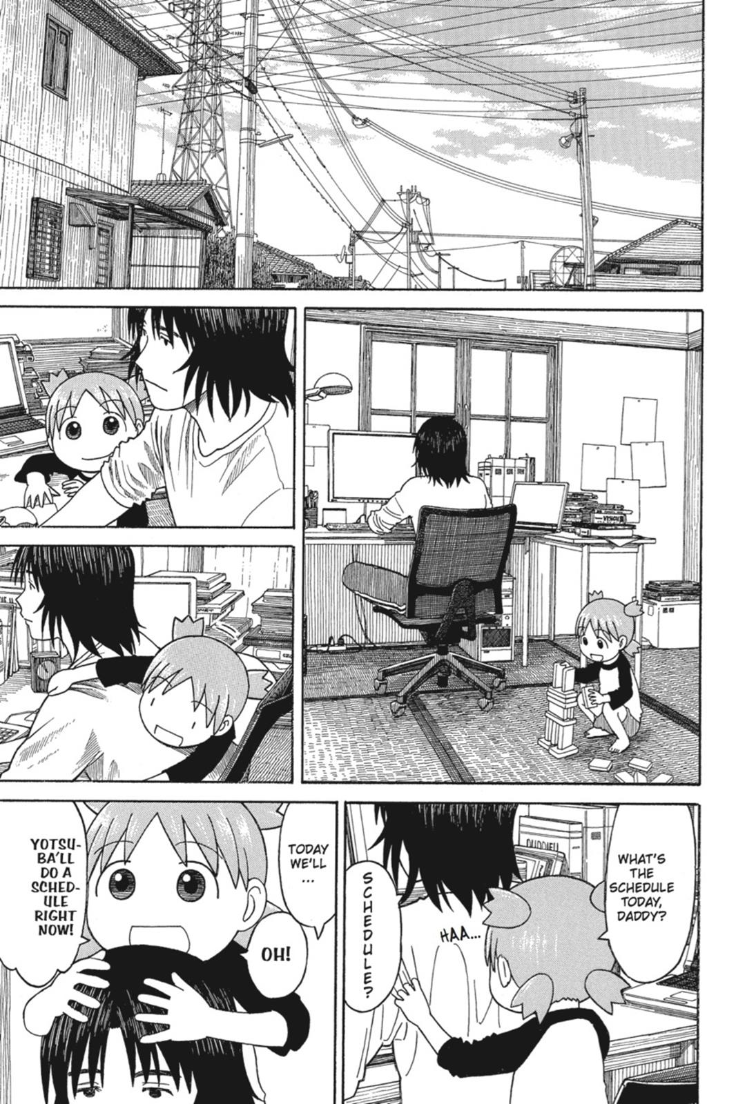 Read Yotsuba Manga Online