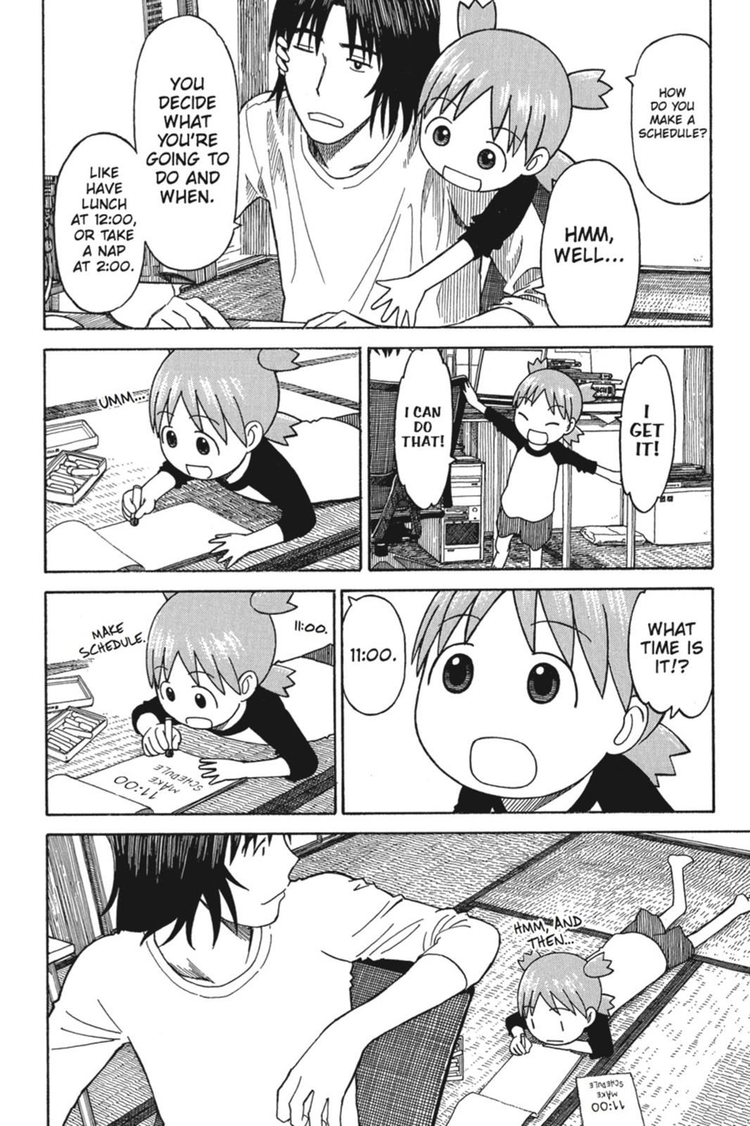 Read Yotsuba Manga Online