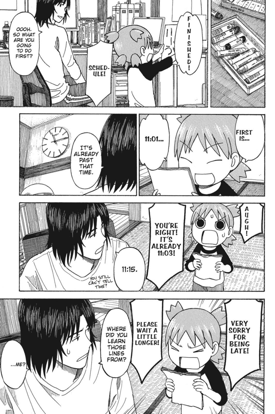 Read Yotsuba Manga Online