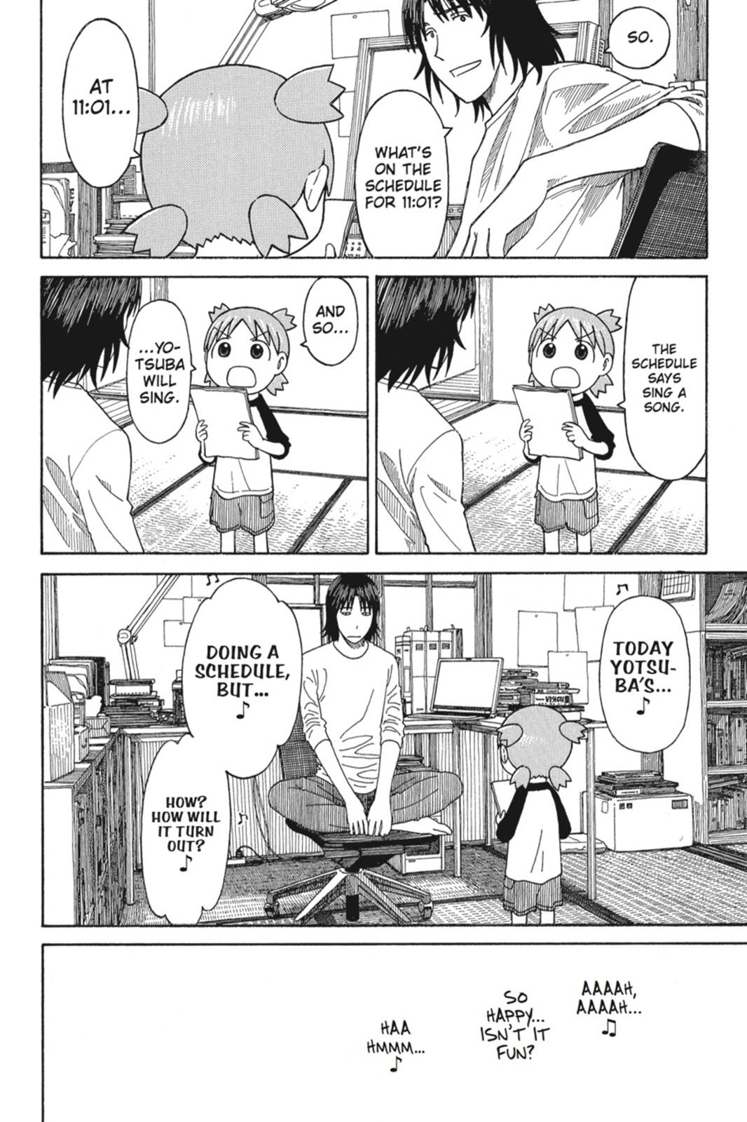 Read Yotsuba Manga Online