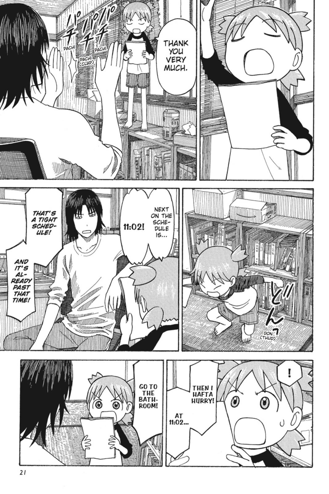 Read Yotsuba Manga Online