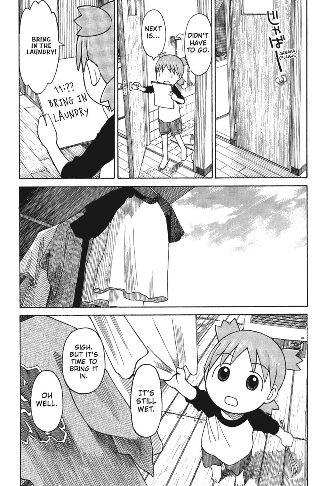 Read Yotsuba Manga Online