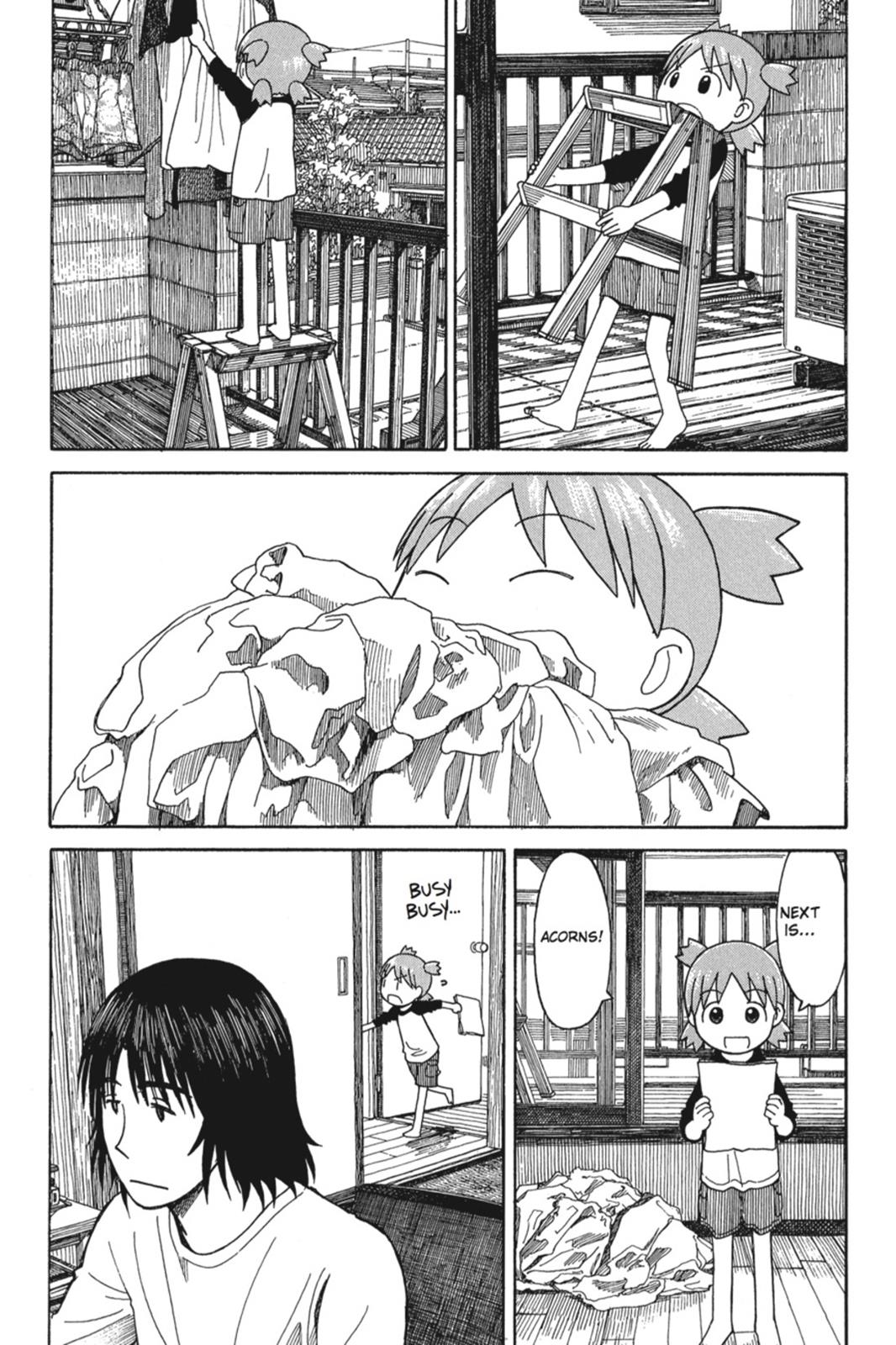 Read Yotsuba Manga Online