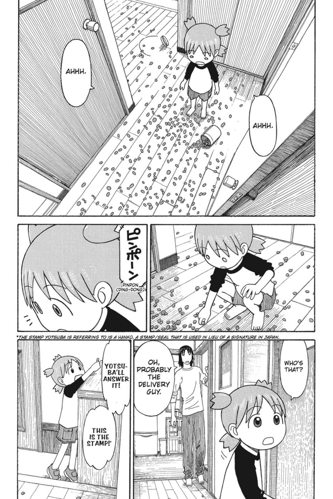 Read Yotsuba Manga Online