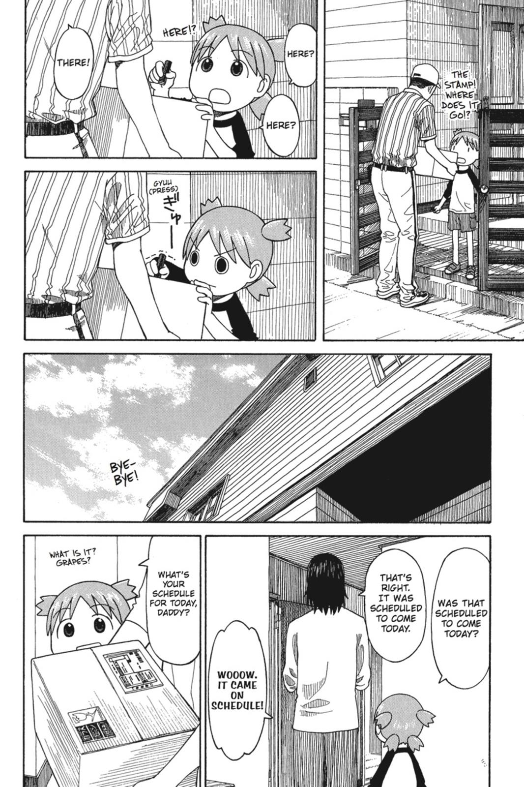 Read Yotsuba Manga Online