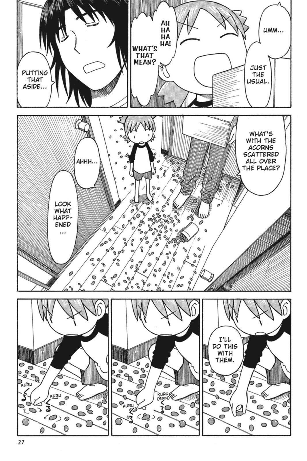 Read Yotsuba Manga Online