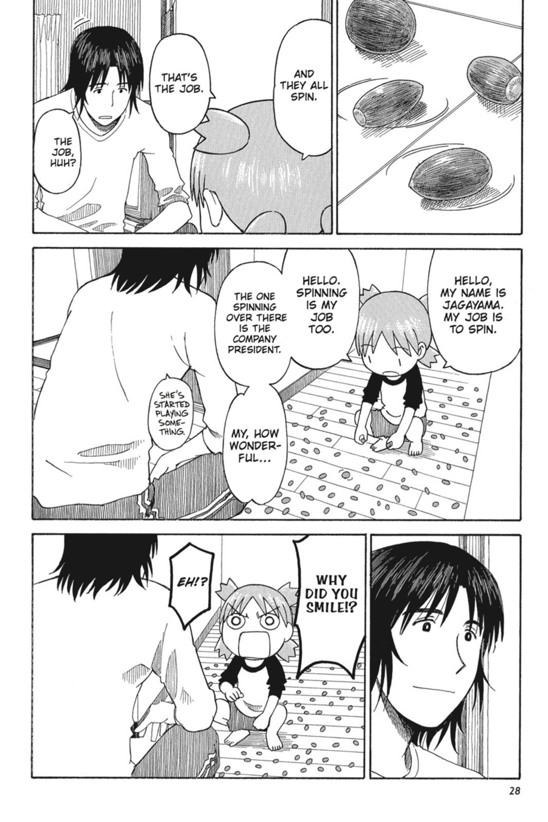 Read Yotsuba Manga Online