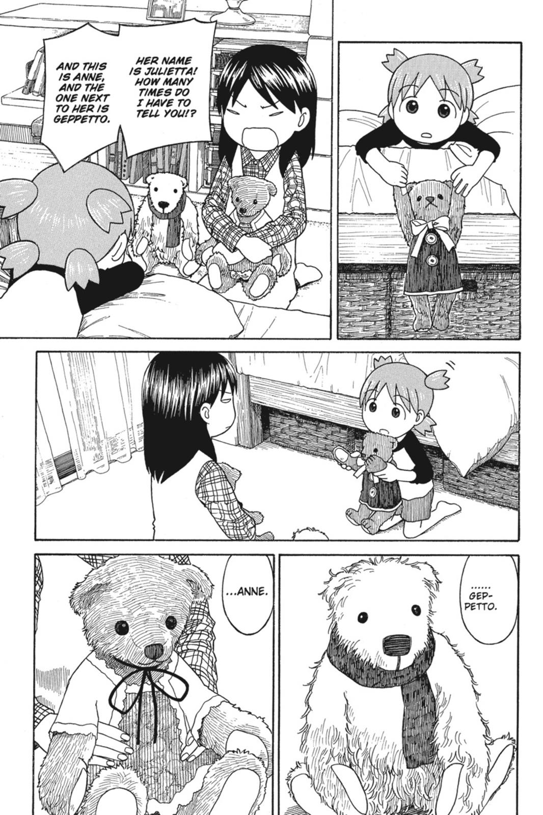 Read Yotsuba Manga Online