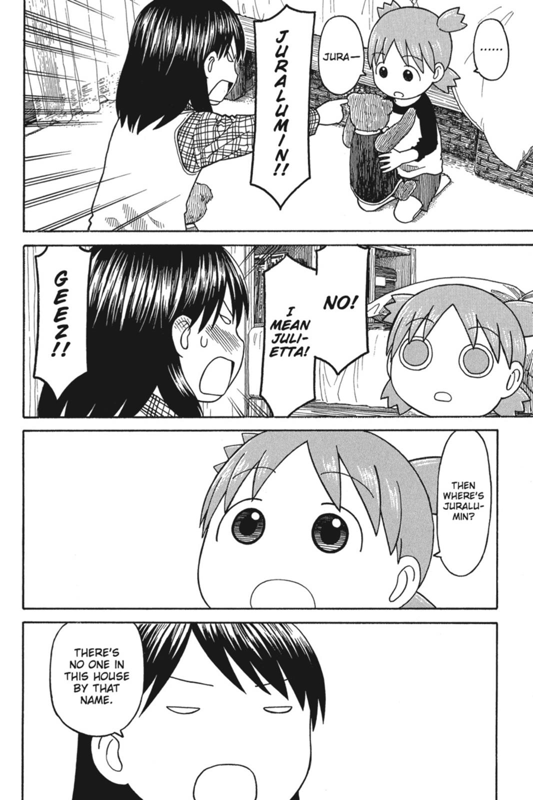 Read Yotsuba Manga Online