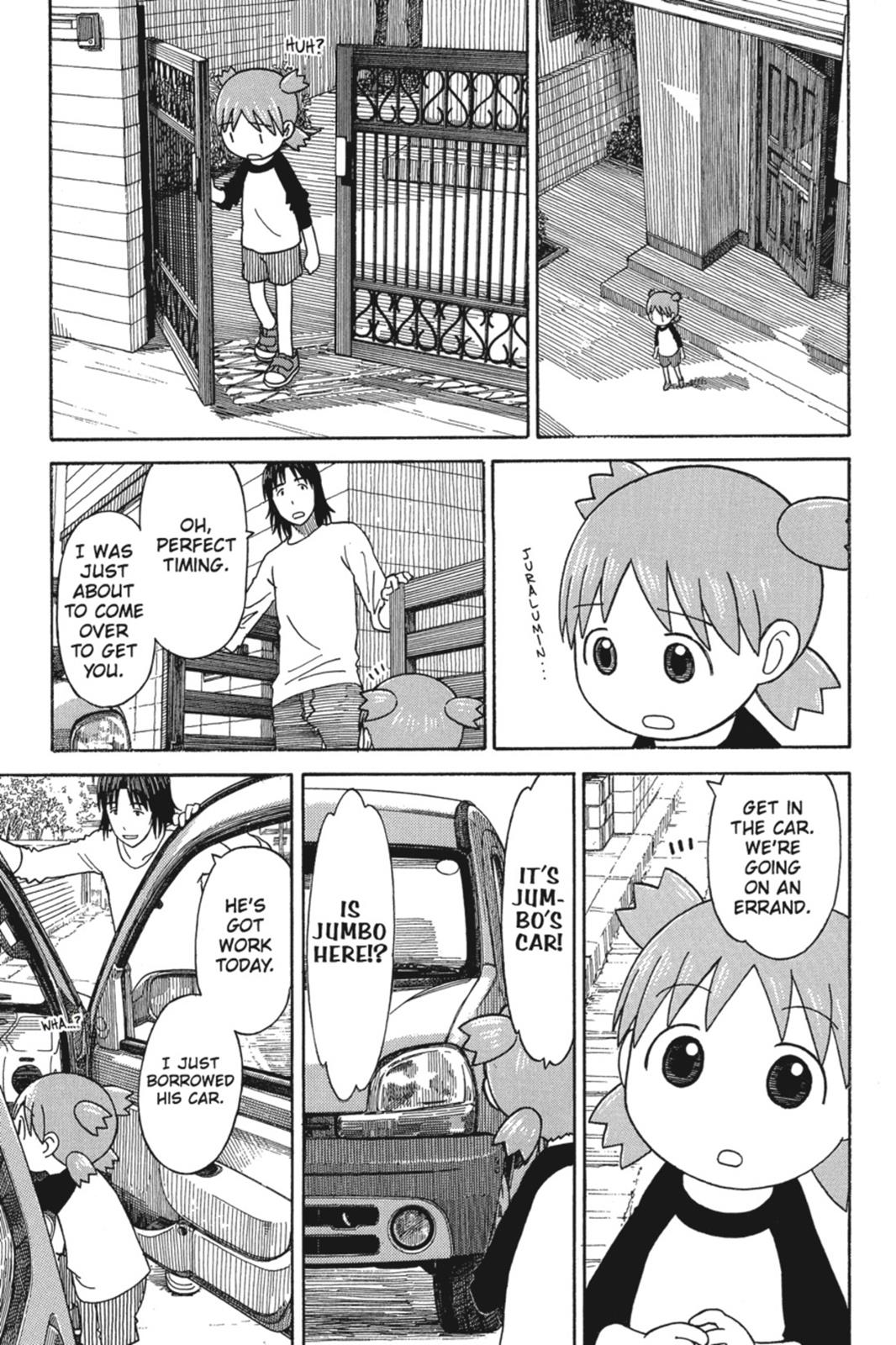 Read Yotsuba Manga Online