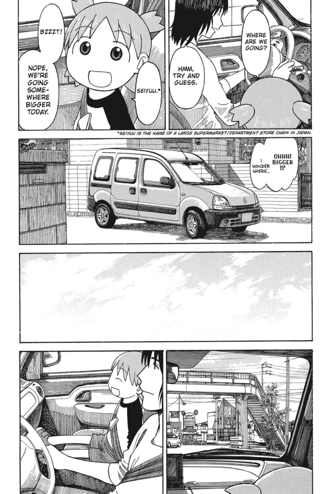 Read Yotsuba Manga Online