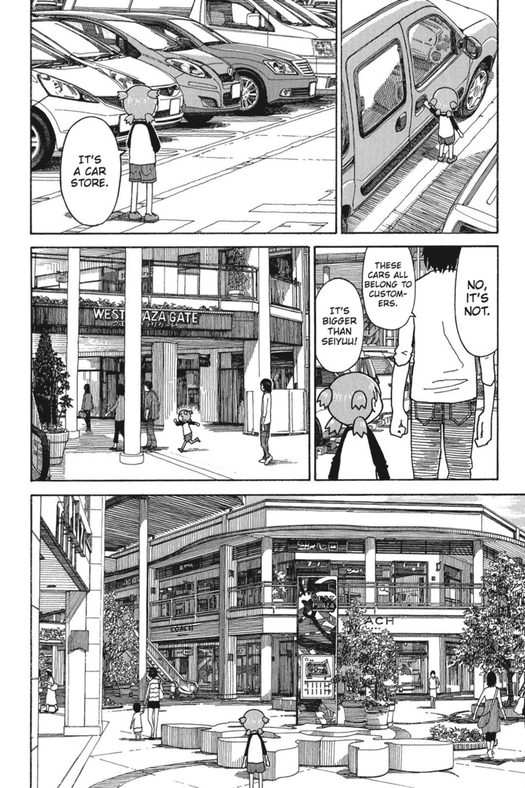 Read Yotsuba Manga Online