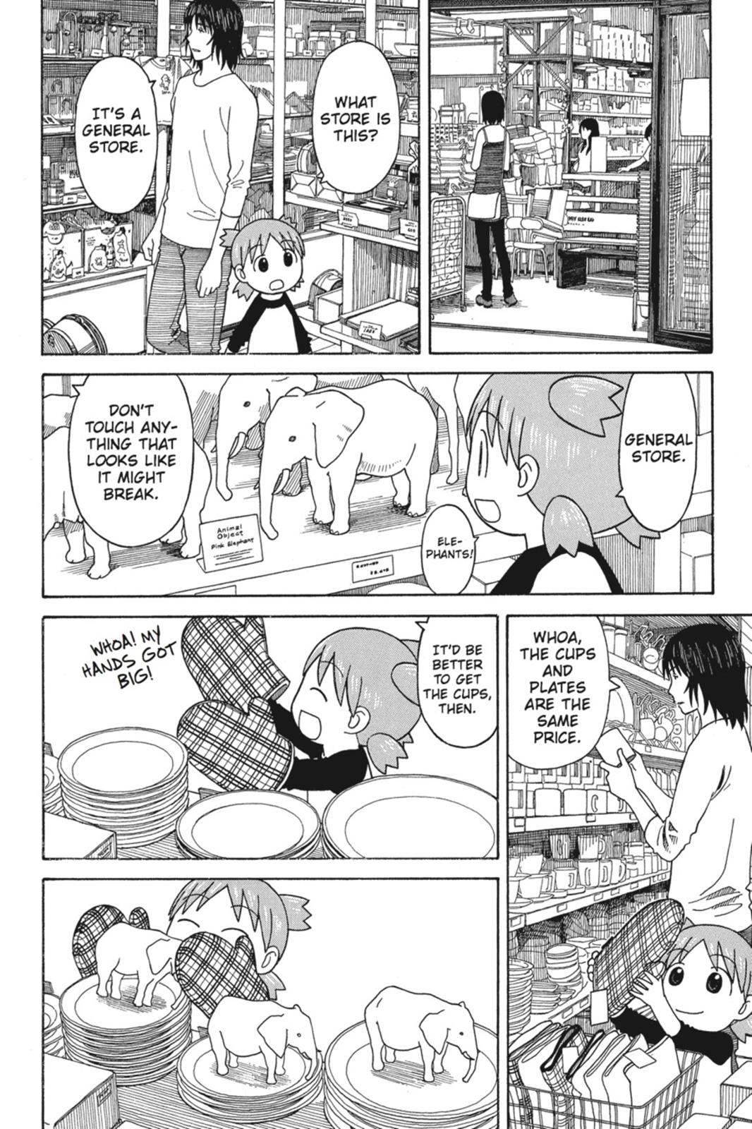 Read Yotsuba Manga Online