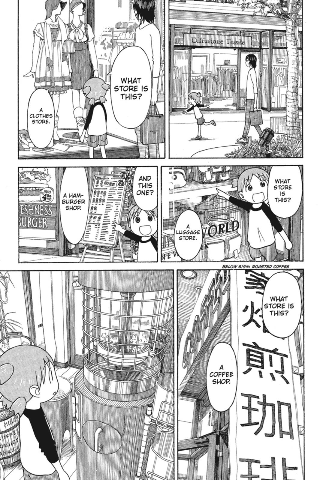 Read Yotsuba Manga Online
