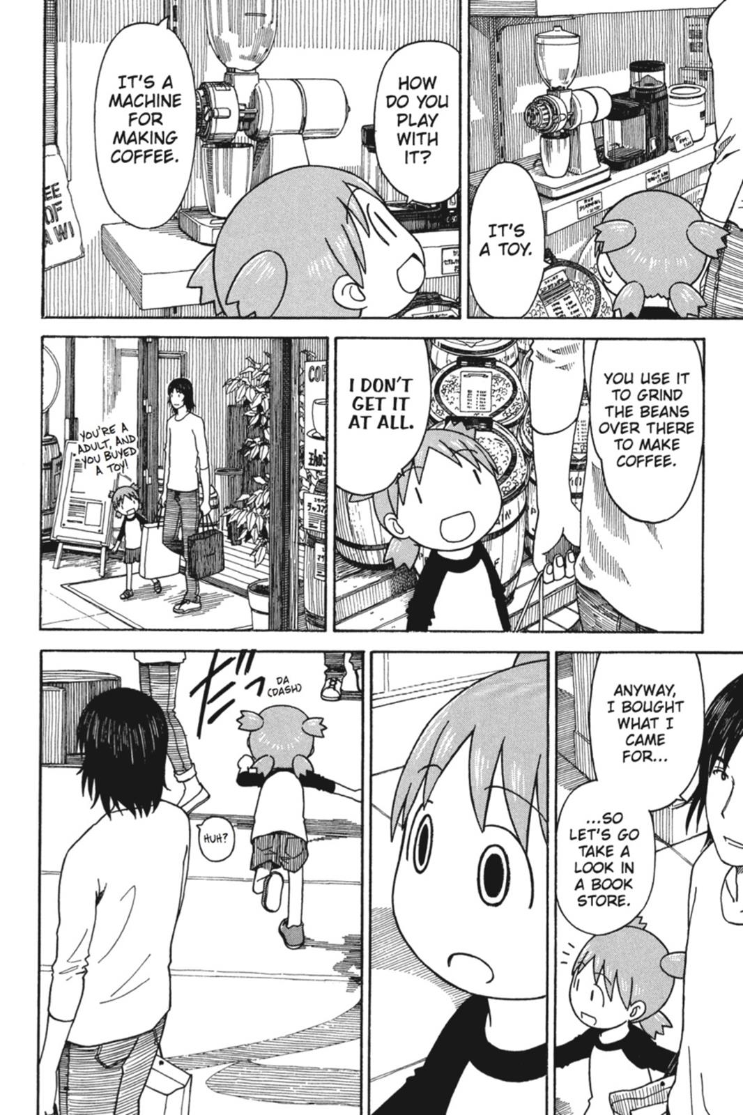 Read Yotsuba Manga Online