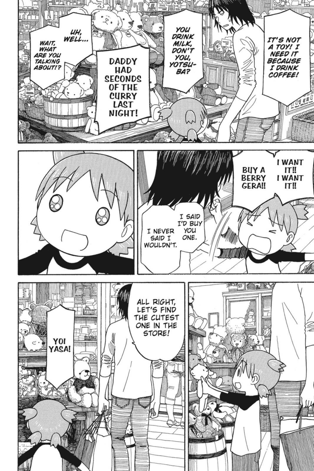 Read Yotsuba Manga Online
