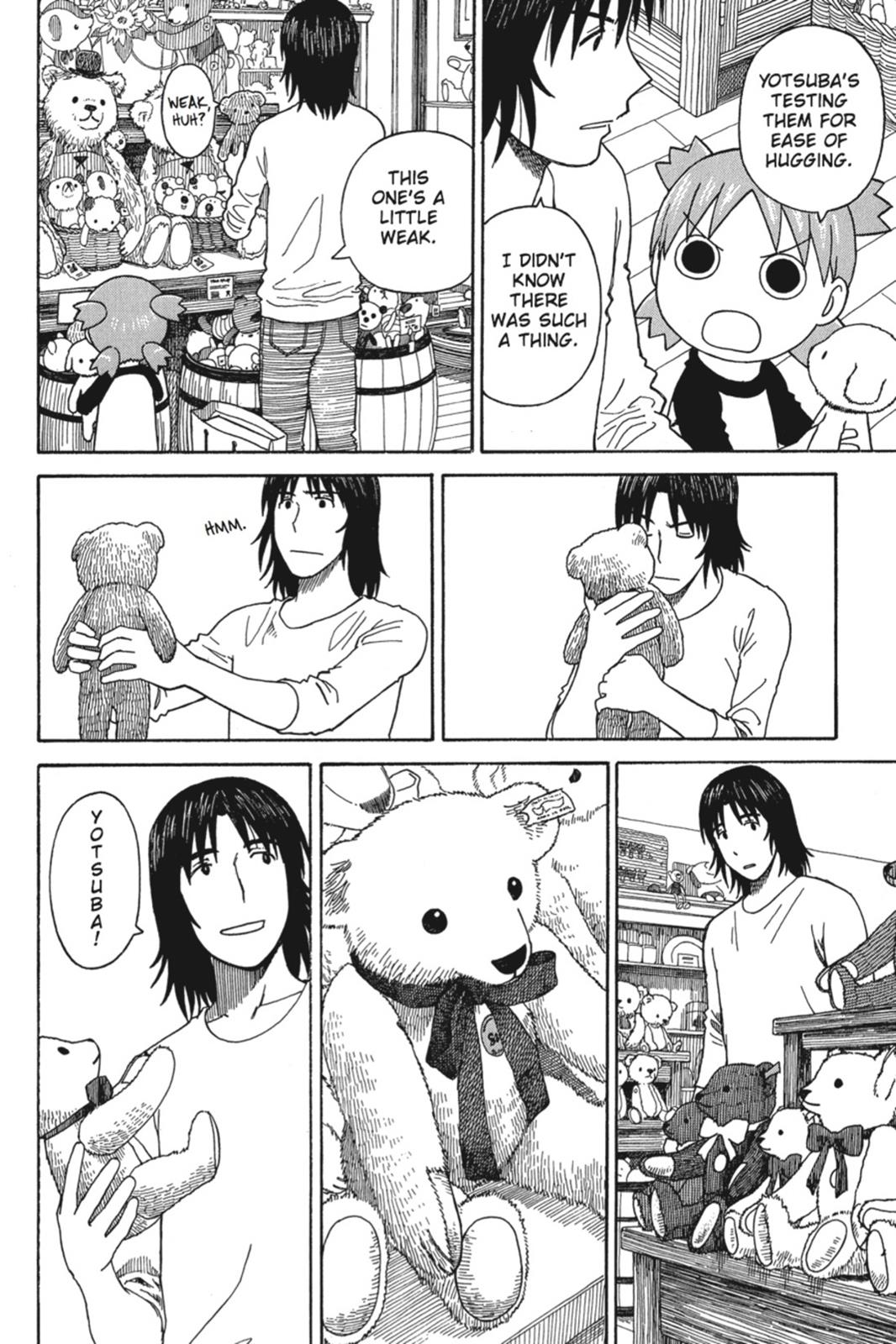 Read Yotsuba Manga Online