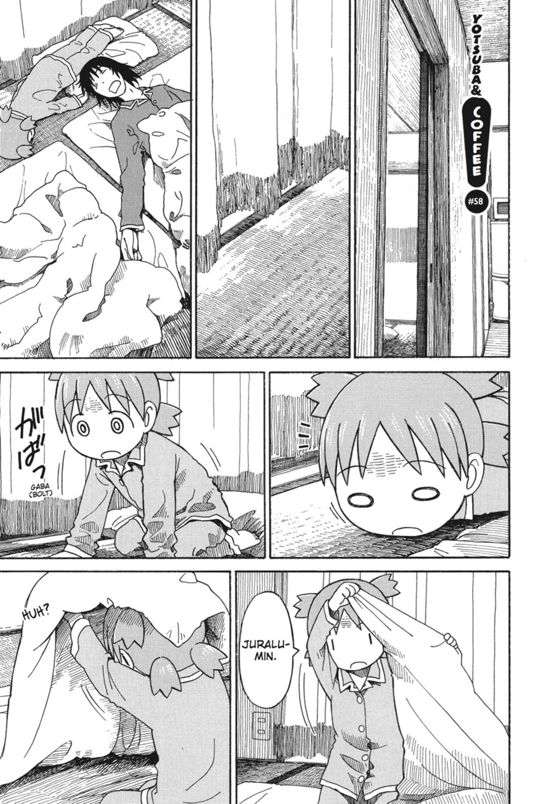 Read Yotsuba Manga Online