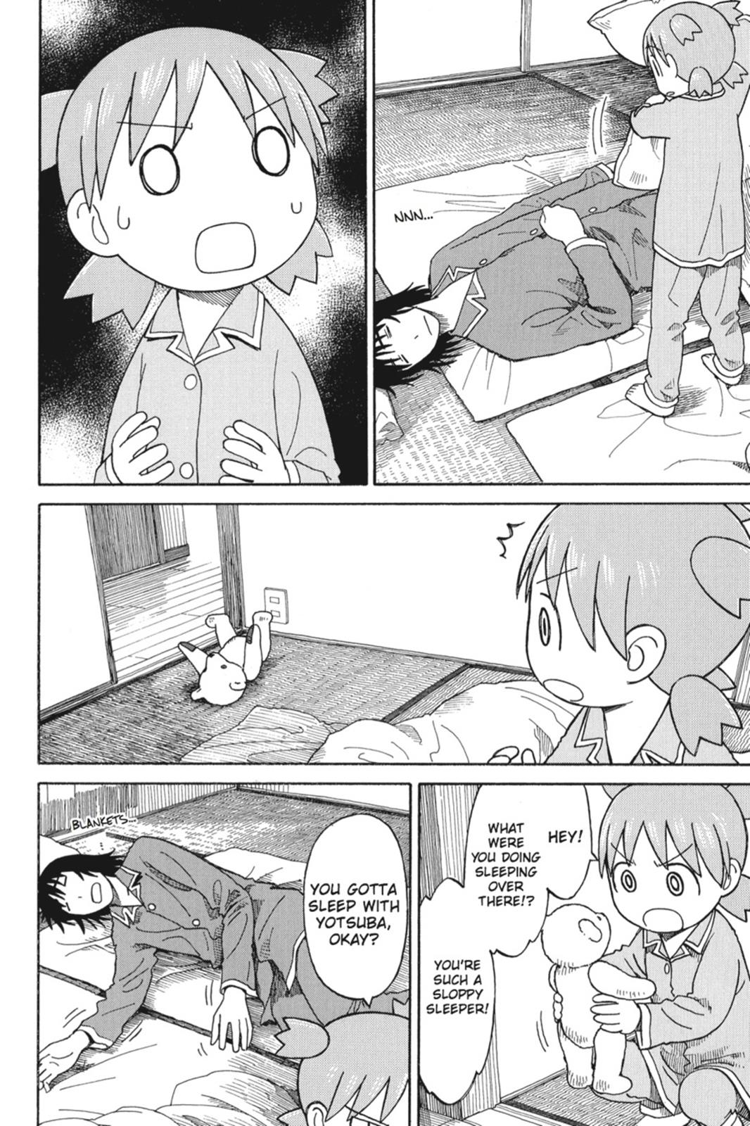 Read Yotsuba Manga Online