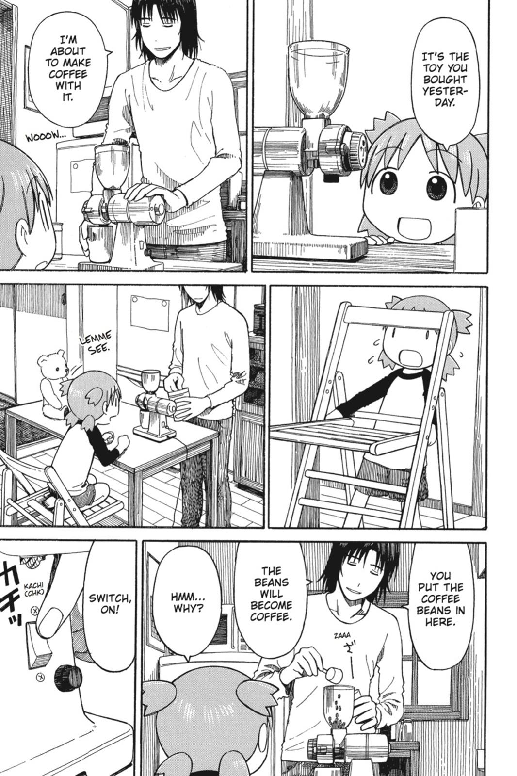 Read Yotsuba Manga Online