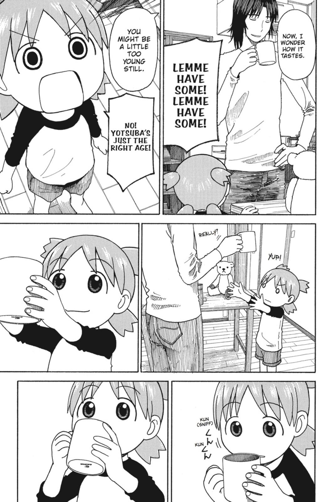 Read Yotsuba Manga Online