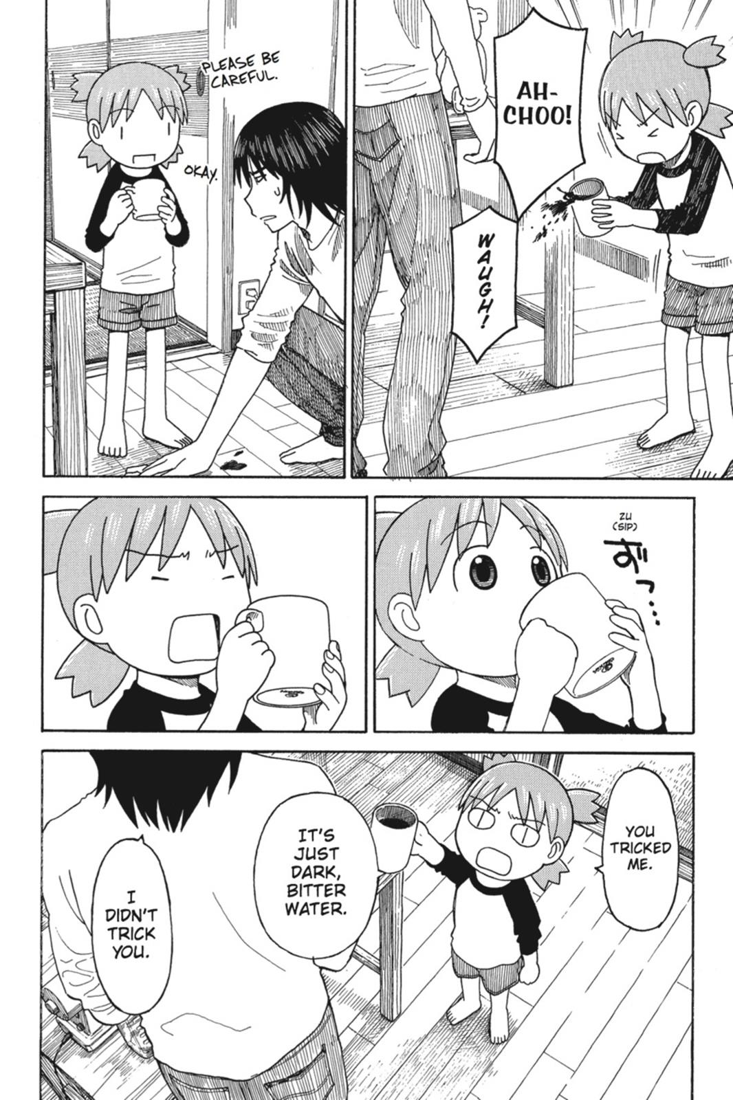 Read Yotsuba Manga Online