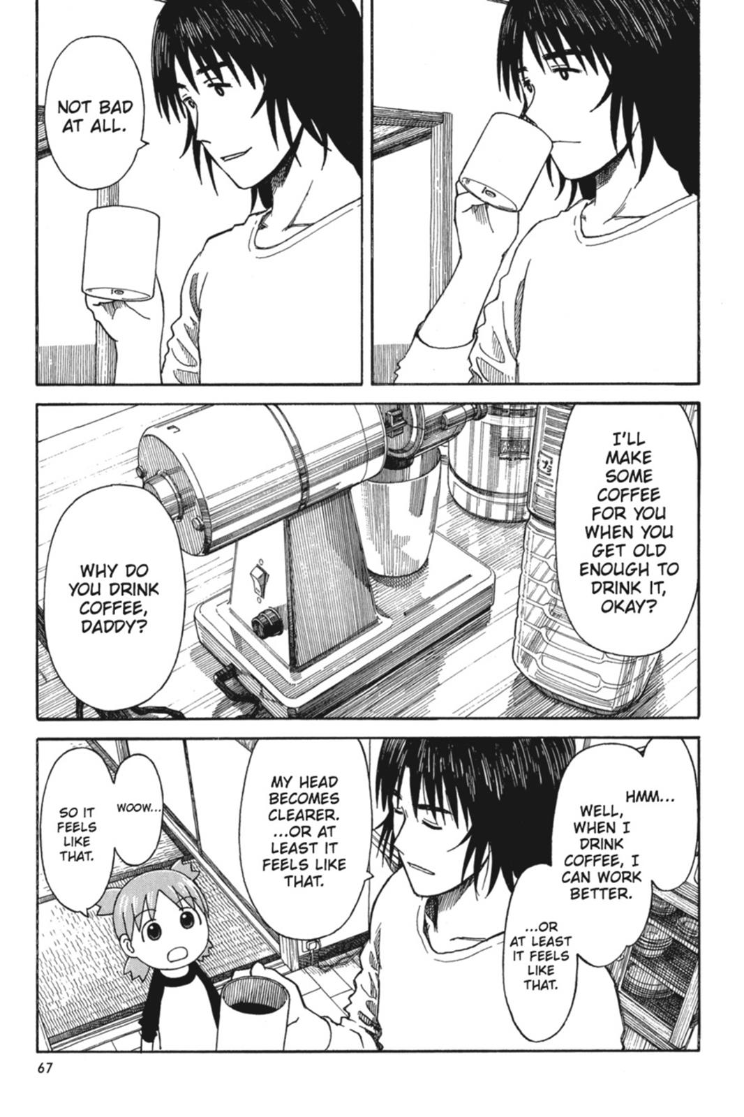Read Yotsuba Manga Online