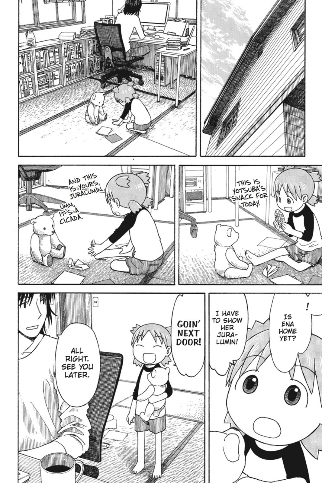 Read Yotsuba Manga Online