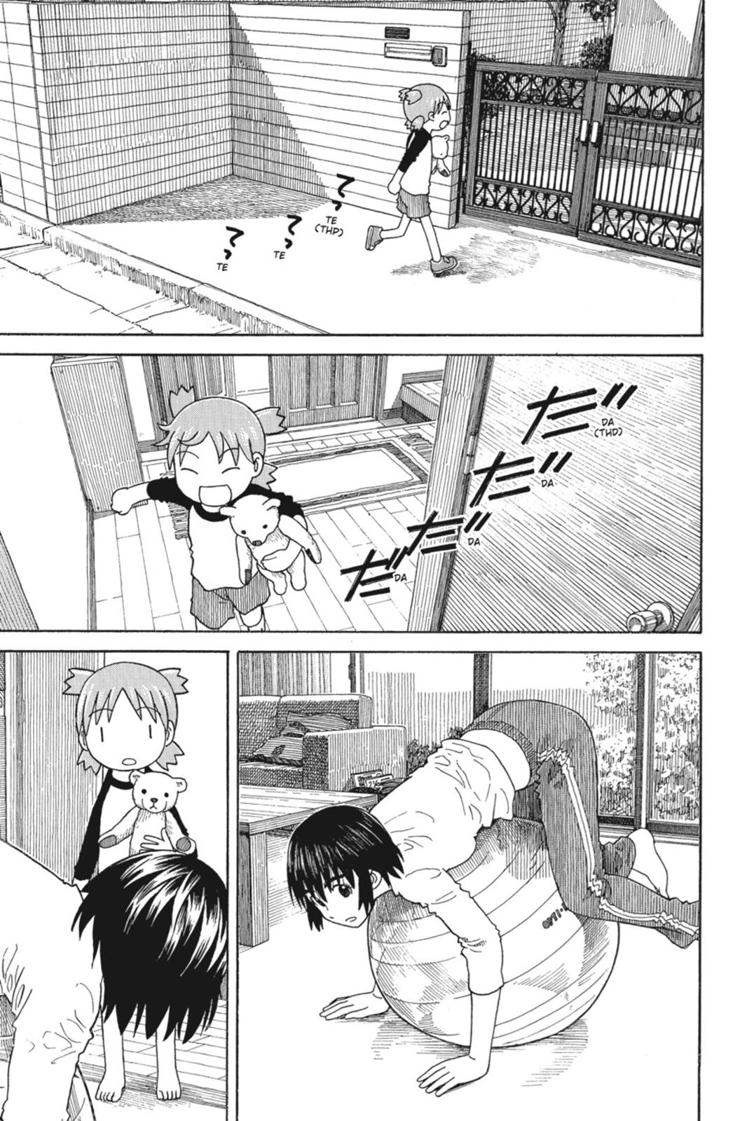 Read Yotsuba Manga Online