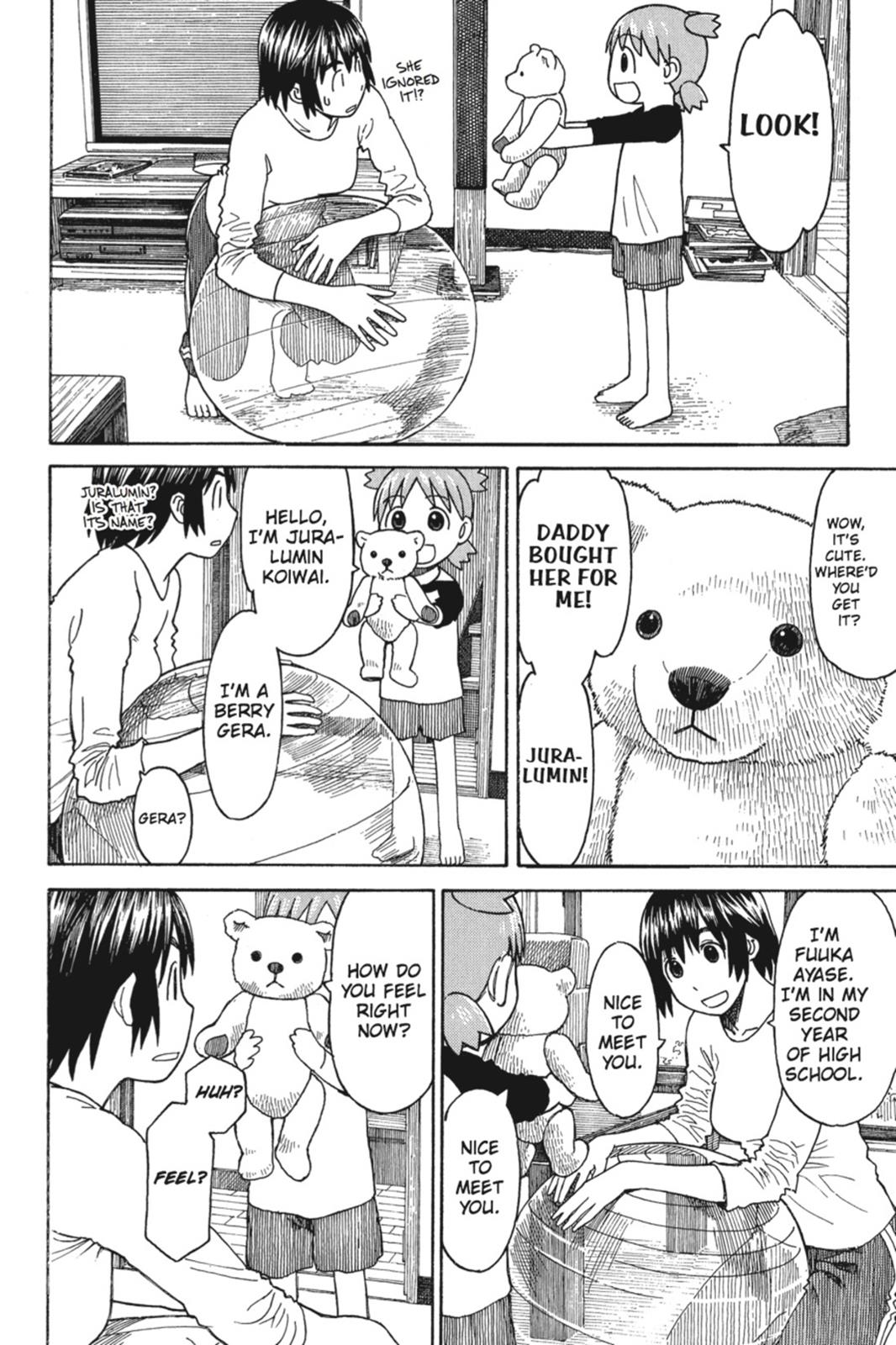Read Yotsuba Manga Online
