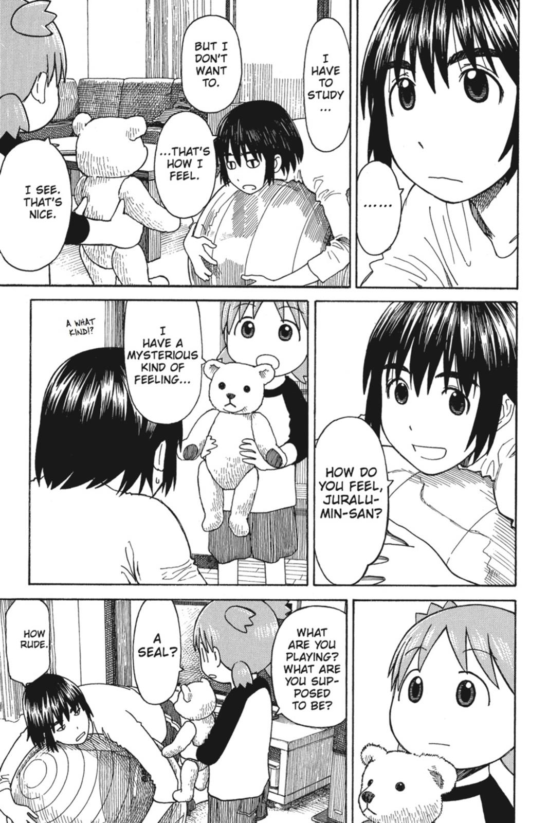 Read Yotsuba Manga Online