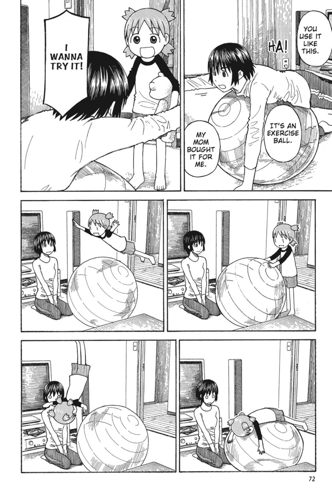 Read Yotsuba Manga Online