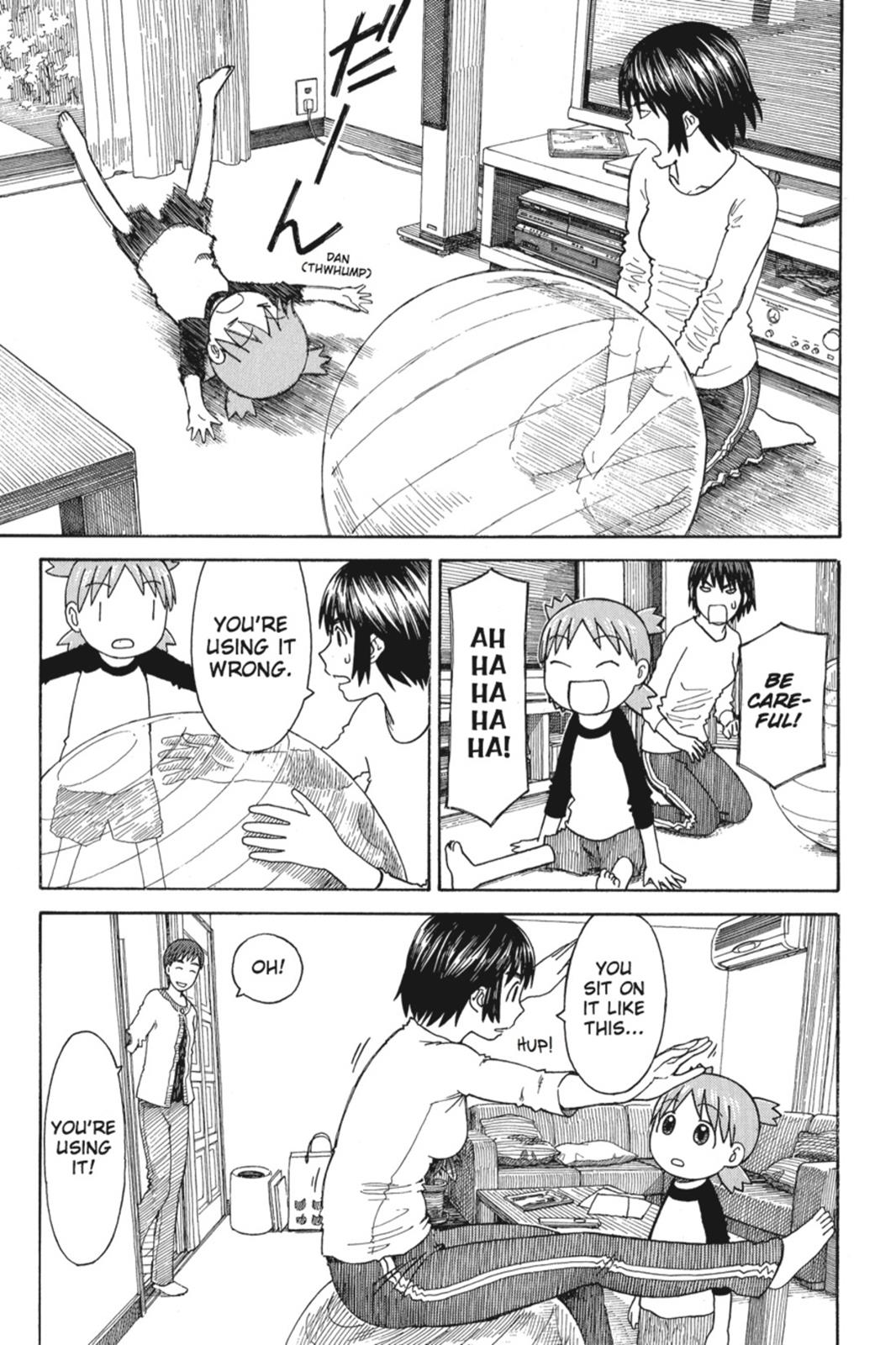 Read Yotsuba Manga Online