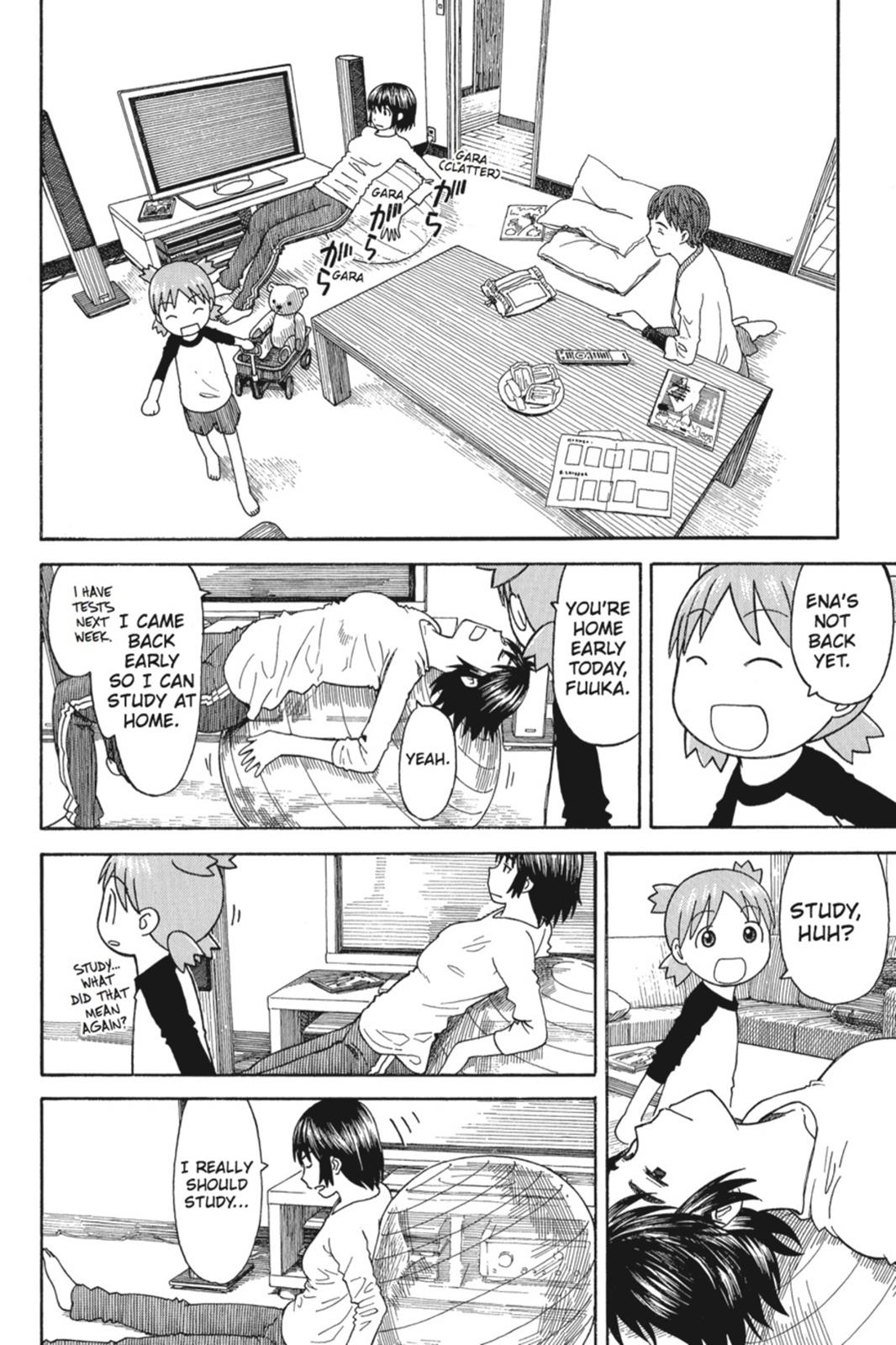 Read Yotsuba Manga Online