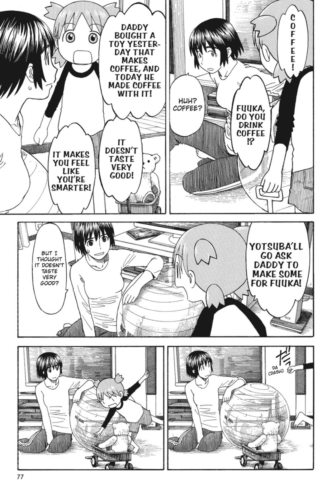 Read Yotsuba Manga Online