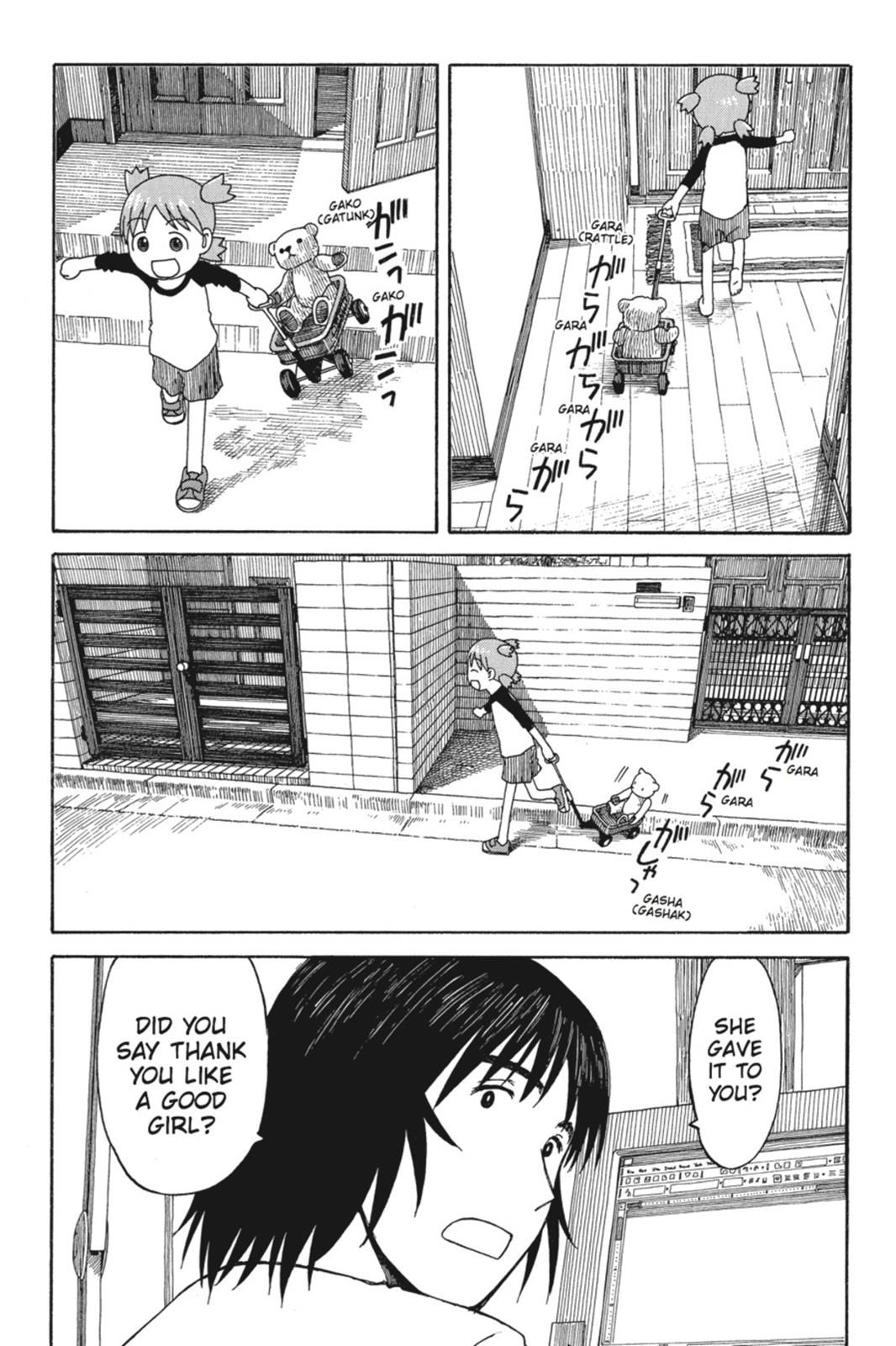 Read Yotsuba Manga Online