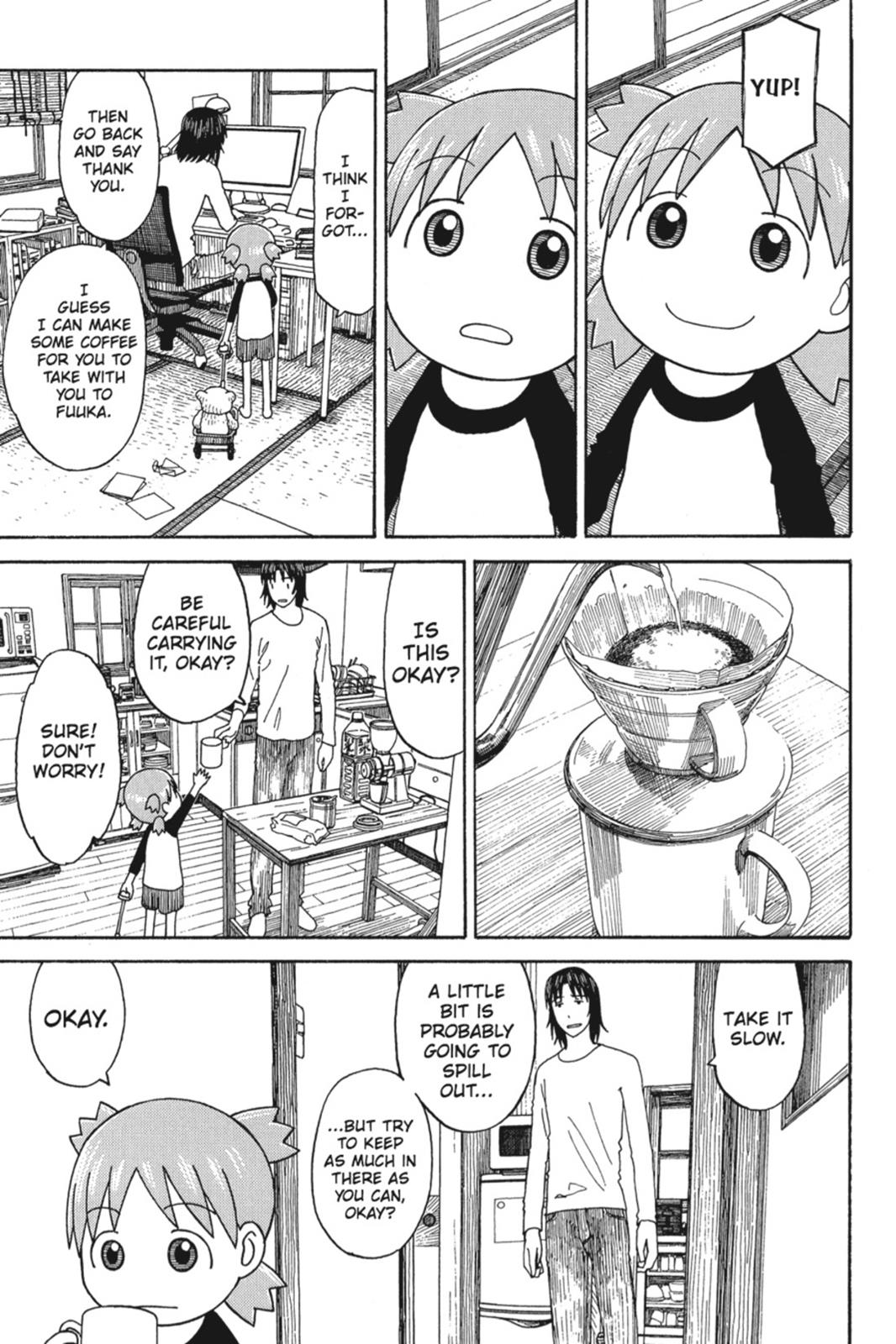 Read Yotsuba Manga Online