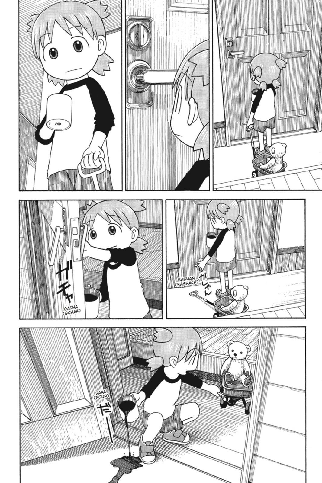 Read Yotsuba Manga Online