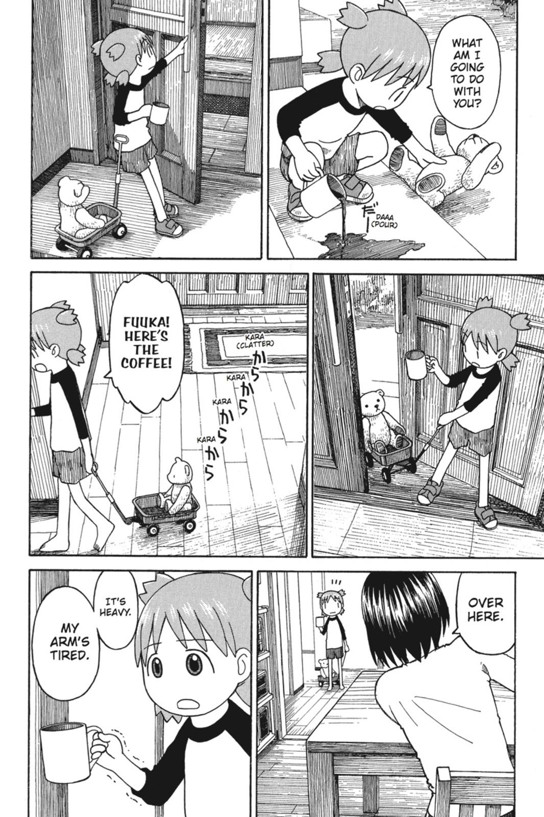 Read Yotsuba Manga Online