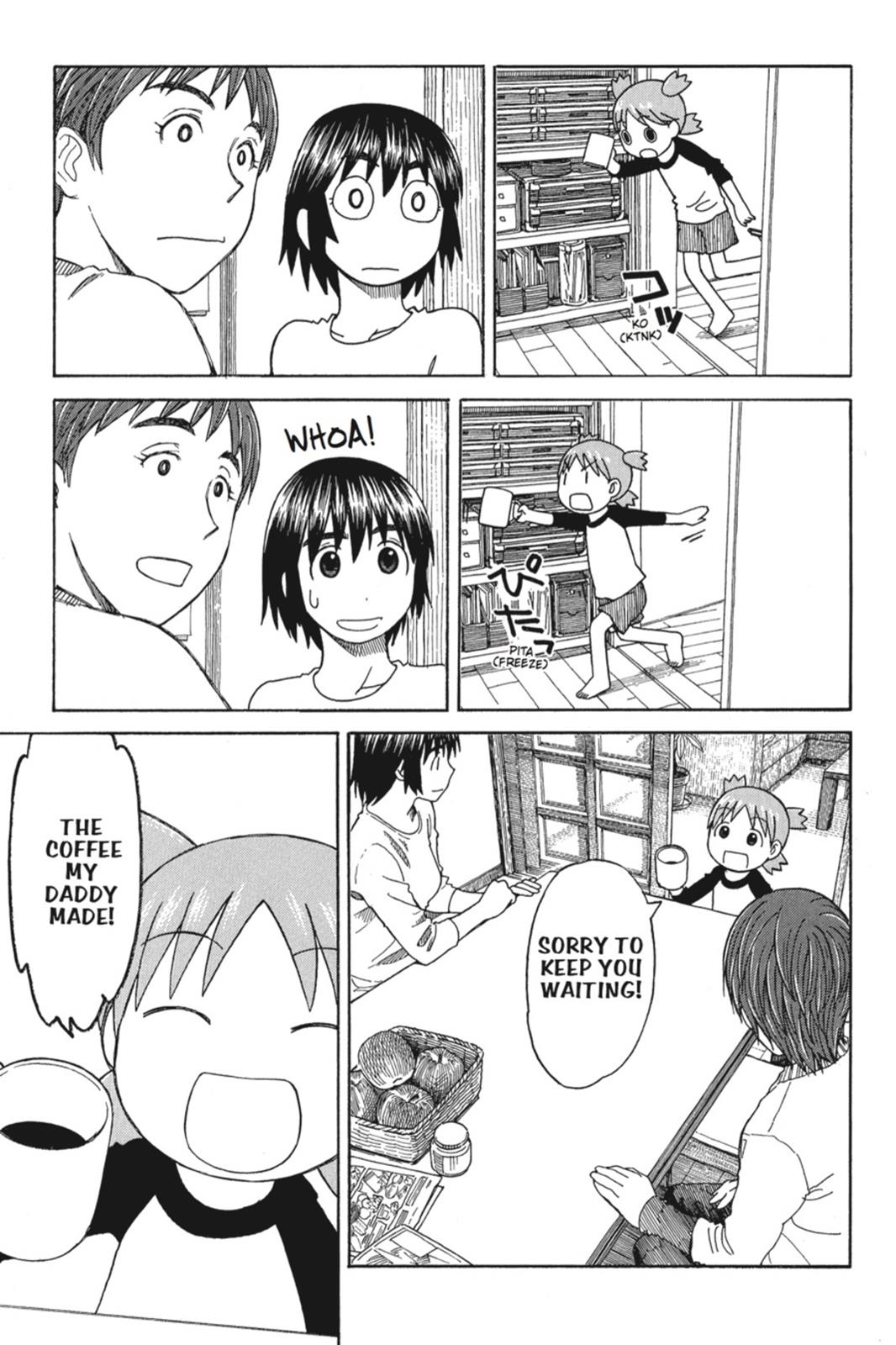 Read Yotsuba Manga Online