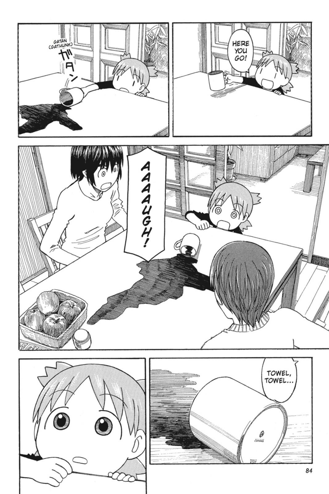 Read Yotsuba Manga Online
