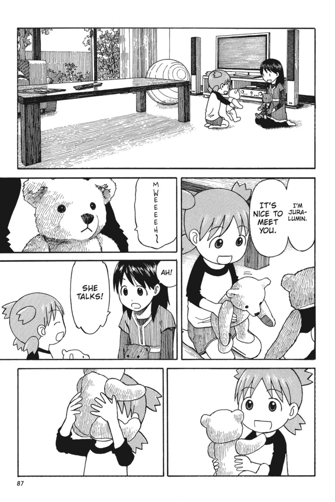 Read Yotsuba Manga Online
