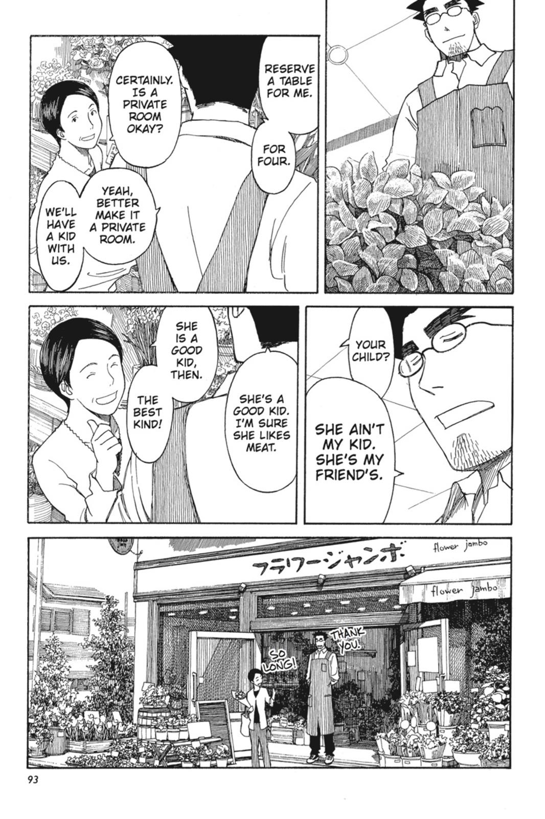 Read Yotsuba Manga Online